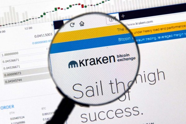 Кракен работает